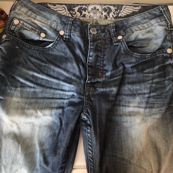 Buffalo David Bitton jeans low rise jeans bootcut - Picture 1 of 5